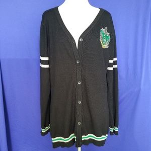 Harry Potter Slytherin cardigan